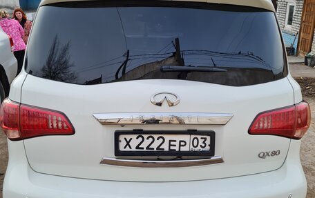 Infiniti QX80 I рестайлинг, 2014 год, 3 050 000 рублей, 5 фотография