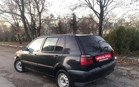 Volkswagen Golf III, 1994 год, 168 000 рублей, 4 фотография
