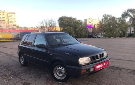 Volkswagen Golf III, 1994 год, 168 000 рублей, 3 фотография