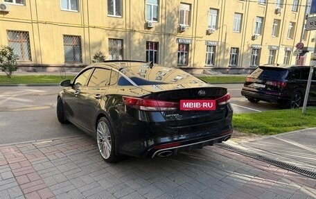 KIA Optima IV, 2017 год, 2 200 000 рублей, 3 фотография