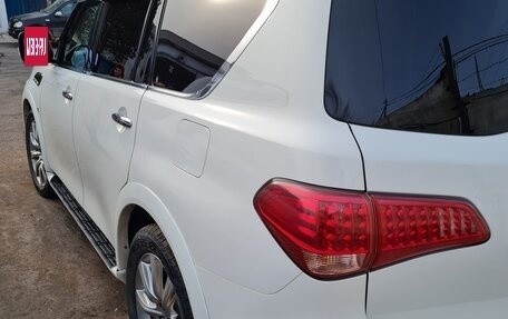 Infiniti QX80 I рестайлинг, 2014 год, 3 050 000 рублей, 4 фотография