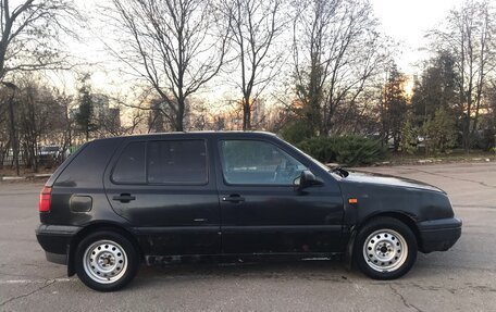 Volkswagen Golf III, 1994 год, 168 000 рублей, 13 фотография