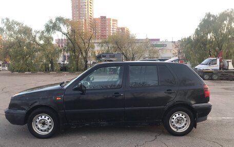 Volkswagen Golf III, 1994 год, 168 000 рублей, 15 фотография