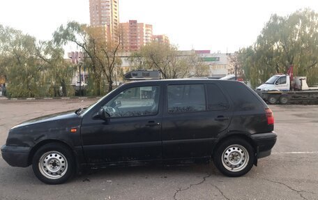 Volkswagen Golf III, 1994 год, 168 000 рублей, 20 фотография
