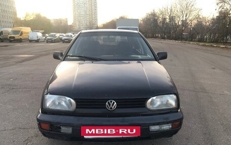 Volkswagen Golf III, 1994 год, 168 000 рублей, 14 фотография