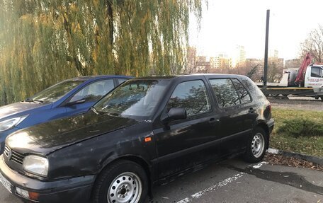 Volkswagen Golf III, 1994 год, 168 000 рублей, 27 фотография