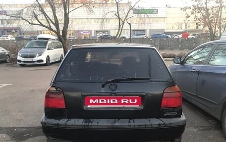 Volkswagen Golf III, 1994 год, 168 000 рублей, 28 фотография