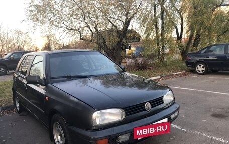 Volkswagen Golf III, 1994 год, 168 000 рублей, 26 фотография