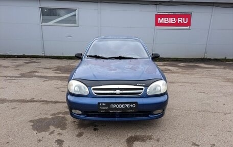 Chevrolet Lanos I, 2008 год, 149 000 рублей, 2 фотография