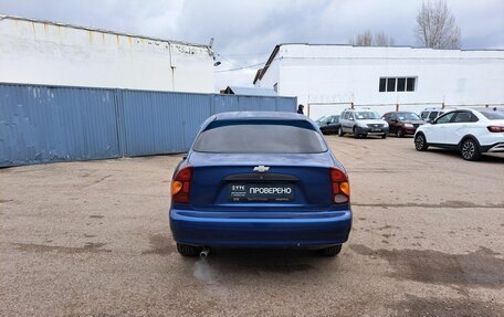 Chevrolet Lanos I, 2008 год, 149 000 рублей, 7 фотография