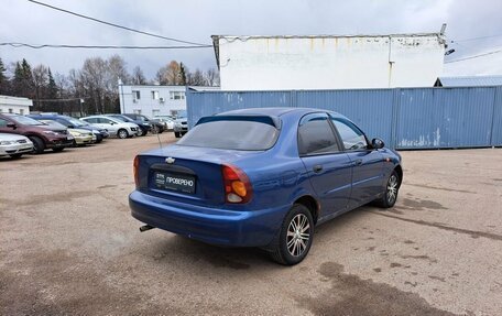 Chevrolet Lanos I, 2008 год, 149 000 рублей, 6 фотография