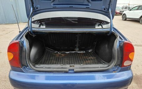 Chevrolet Lanos I, 2008 год, 149 000 рублей, 12 фотография