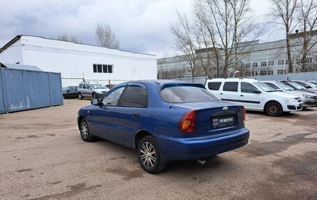 Chevrolet Lanos I, 2008 год, 149 000 рублей, 8 фотография