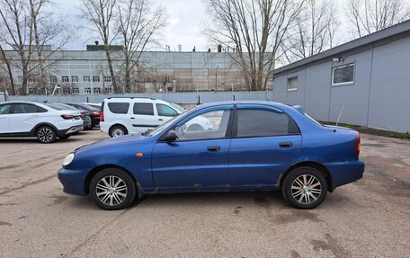 Chevrolet Lanos I, 2008 год, 149 000 рублей, 10 фотография