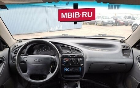 Chevrolet Lanos I, 2008 год, 149 000 рублей, 17 фотография