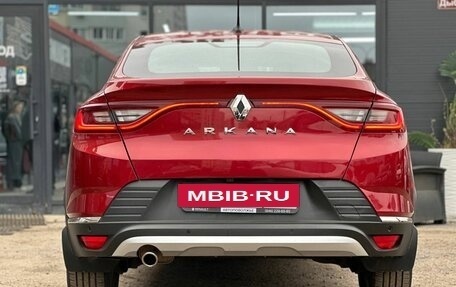 Renault Arkana I, 2021 год, 1 799 000 рублей, 10 фотография