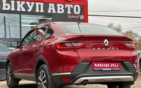 Renault Arkana I, 2021 год, 1 799 000 рублей, 9 фотография