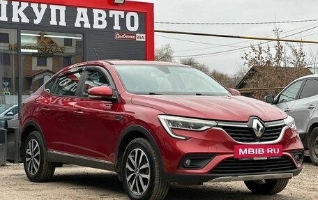 Renault Arkana I, 2021 год, 1 799 000 рублей, 2 фотография