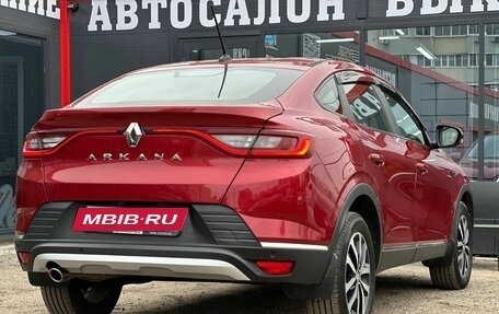 Renault Arkana I, 2021 год, 1 799 000 рублей, 11 фотография