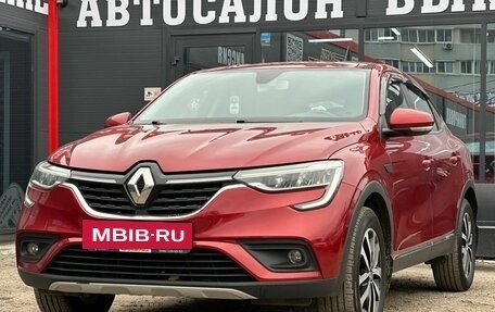 Renault Arkana I, 2021 год, 1 799 000 рублей, 5 фотография