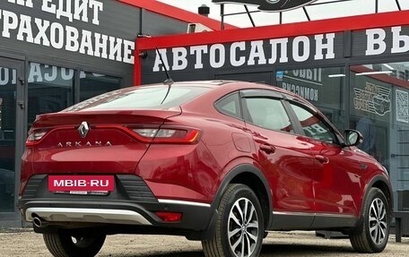 Renault Arkana I, 2021 год, 1 799 000 рублей, 12 фотография