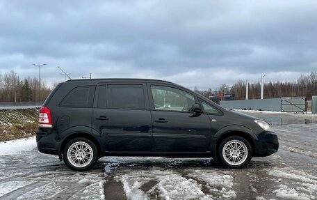 Opel Zafira B, 2012 год, 747 000 рублей, 26 фотография