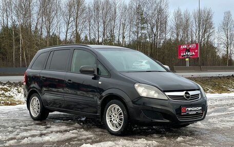 Opel Zafira B, 2012 год, 747 000 рублей, 22 фотография