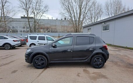 Renault Sandero II рестайлинг, 2015 год, 719 000 рублей, 10 фотография