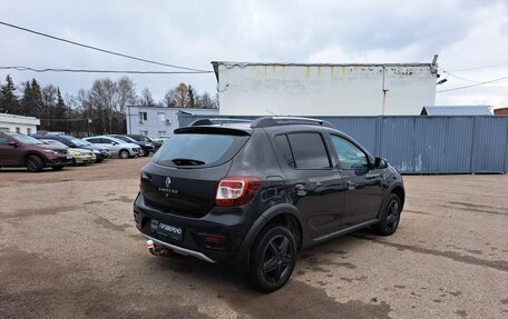 Renault Sandero II рестайлинг, 2015 год, 719 000 рублей, 6 фотография