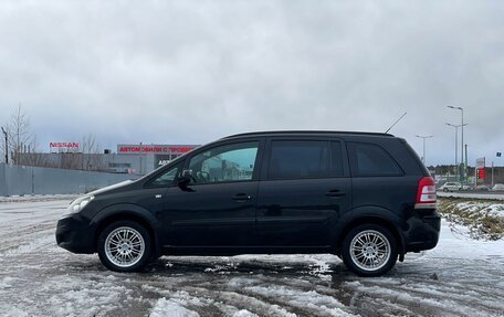 Opel Zafira B, 2012 год, 747 000 рублей, 31 фотография