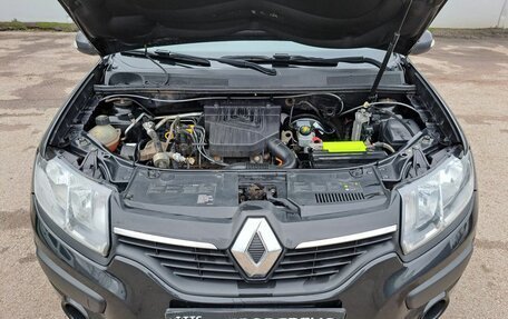 Renault Sandero II рестайлинг, 2015 год, 719 000 рублей, 11 фотография