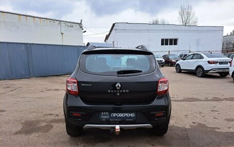 Renault Sandero II рестайлинг, 2015 год, 719 000 рублей, 7 фотография