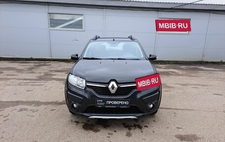 Renault Sandero II рестайлинг, 2015 год, 719 000 рублей, 2 фотография