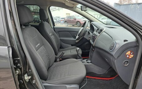 Renault Sandero II рестайлинг, 2015 год, 719 000 рублей, 13 фотография