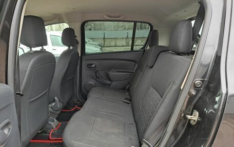 Renault Sandero II рестайлинг, 2015 год, 719 000 рублей, 15 фотография