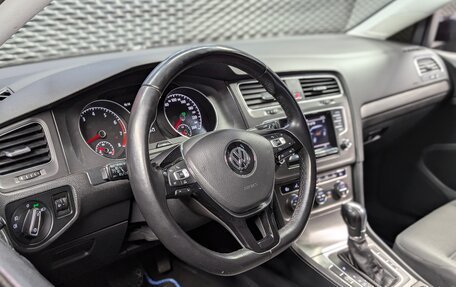 Volkswagen Golf VII, 2013 год, 999 000 рублей, 11 фотография