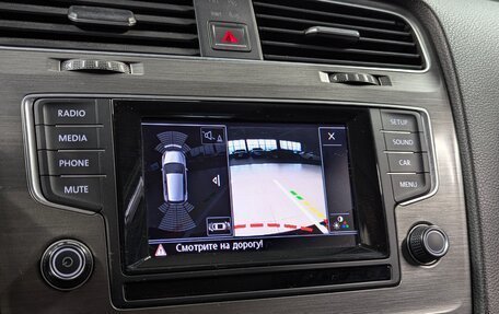 Volkswagen Golf VII, 2013 год, 999 000 рублей, 24 фотография