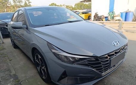 Hyundai Elantra, 2022 год, 1 334 277 рублей, 3 фотография