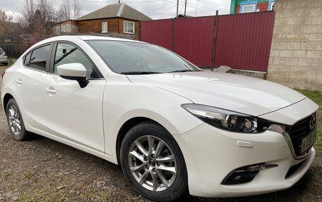 Mazda 3, 2017 год, 1 795 000 рублей, 4 фотография