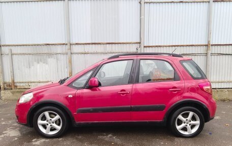 Suzuki SX4 II рестайлинг, 2008 год, 780 000 рублей, 8 фотография