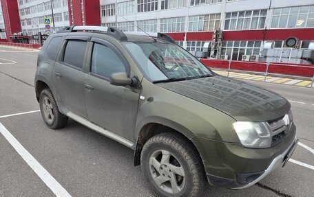Renault Duster I рестайлинг, 2017 год, 1 150 000 рублей, 4 фотография