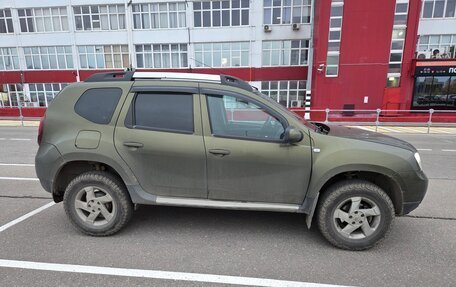 Renault Duster I рестайлинг, 2017 год, 1 150 000 рублей, 3 фотография