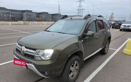 Renault Duster I рестайлинг, 2017 год, 1 150 000 рублей, 2 фотография