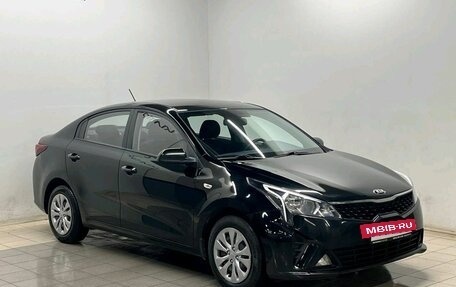 KIA Rio IV, 2020 год, 1 249 000 рублей, 3 фотография