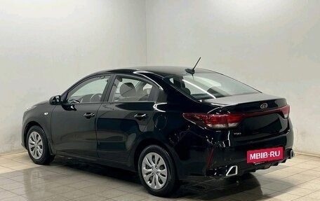 KIA Rio IV, 2020 год, 1 249 000 рублей, 7 фотография