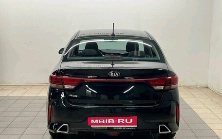 KIA Rio IV, 2020 год, 1 249 000 рублей, 6 фотография