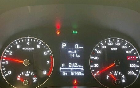 KIA Rio IV, 2020 год, 1 249 000 рублей, 10 фотография