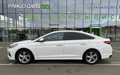 Hyundai Sonata VII, 2018 год, 1 995 000 рублей, 2 фотография