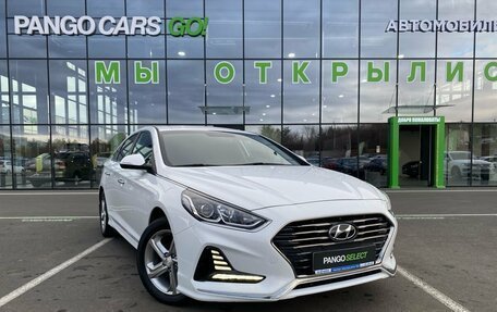Hyundai Sonata VII, 2018 год, 1 995 000 рублей, 7 фотография