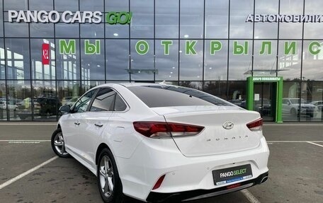 Hyundai Sonata VII, 2018 год, 1 995 000 рублей, 3 фотография